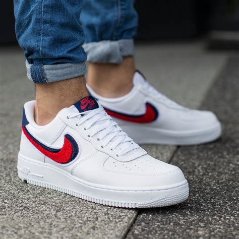 nike air force 1 herren weiß 40|Nike Air Force 1 sneaker.